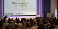 Mette Frederiksen på konference om Danmark som grøn vindernation