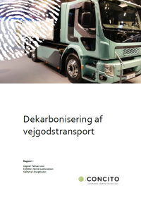 Dekarbonisering af vejgodstransport - forside