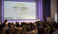 Mette Frederiksen på konference om Danmark som grøn vindernation