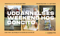 Uddannelsesweekend hos CONCITO