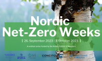 Nordic net-zero weeks