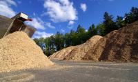 Biomasse energi flisproduktion