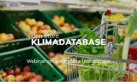 Den store klimadatabase - webinar om foodservice