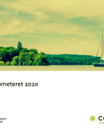 Klimabarometeret 2020, forside